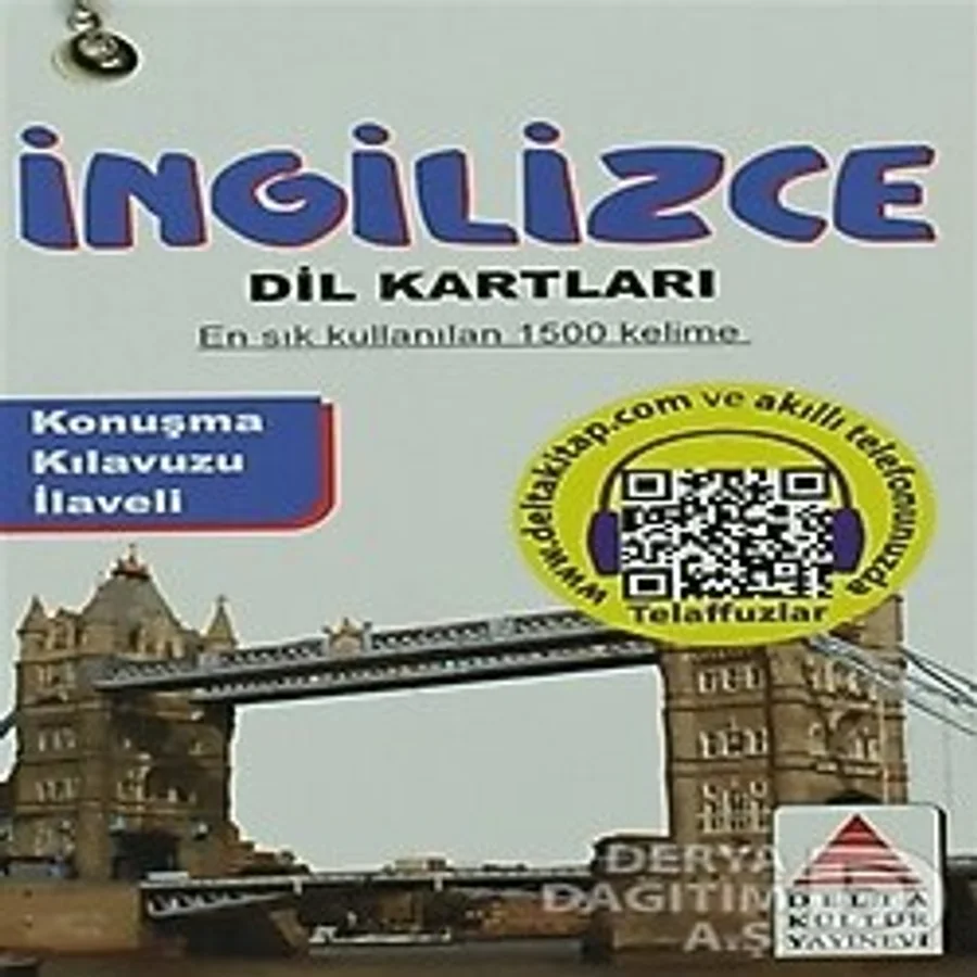 İngilizce Dil Kartları - Jose Enrique Soto - Delta Kültür