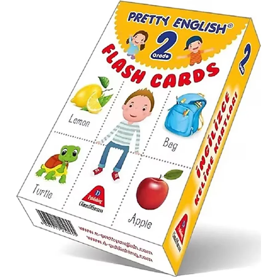 İngilizce Kelime Kartları 2