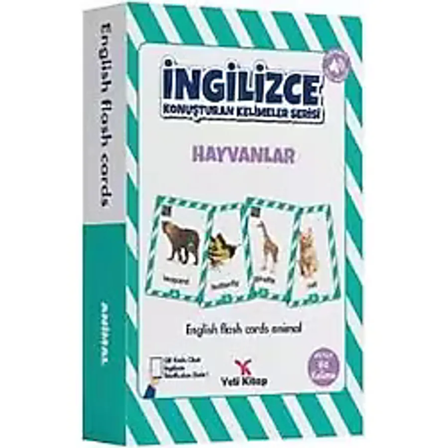 İngilizce Konuşturan Kelimeler Serisi - Hayvanlar