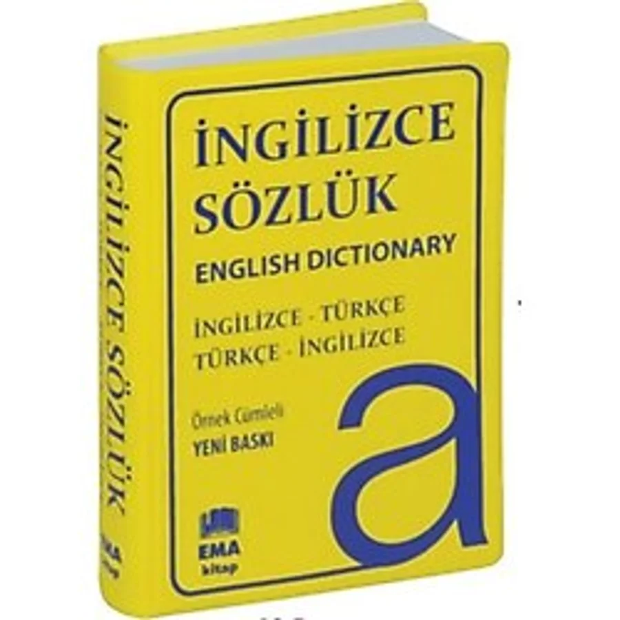 İngilizce Sözlük - Örnek Cümleli - Ema Kitap