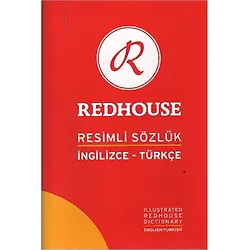 İngilizce-Türkçe Sözlük Resimli Redhouse