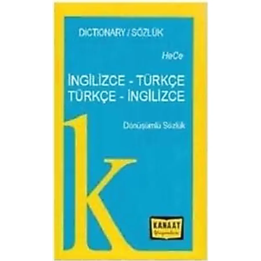Ingilizce-Türkçe Türkçe-Ingilizce Sözlük