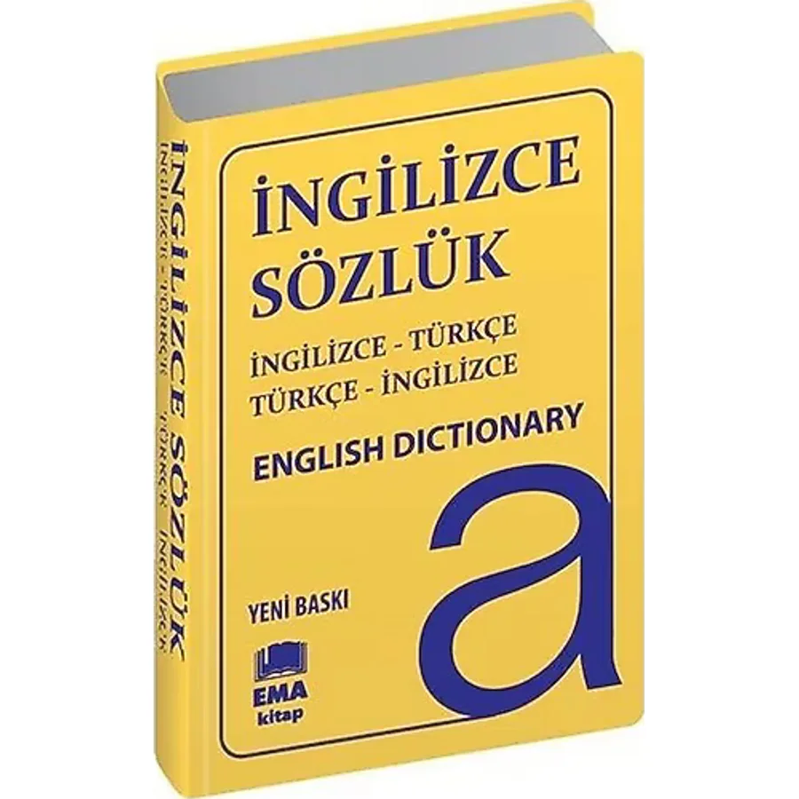 Ingilizce-türkçe / Türkçe-ingilizce Sözlük Biala Kapak