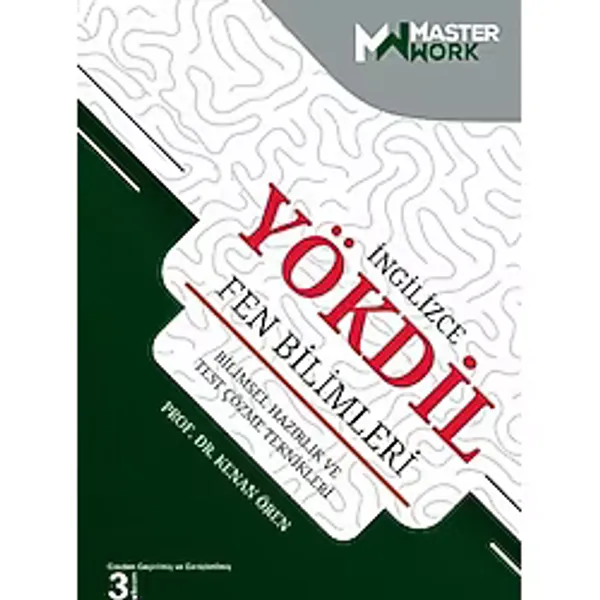 İngilizce YÖKDİL Fen Bilimleri - Bilimsel Hazırlık ve Test Çözme Teknikleri