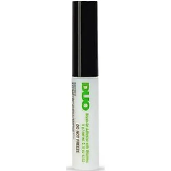 INGLOT Kirpik Yapıştırıcı-DUO Brush-On Striplash Adhesive Clear (5g)