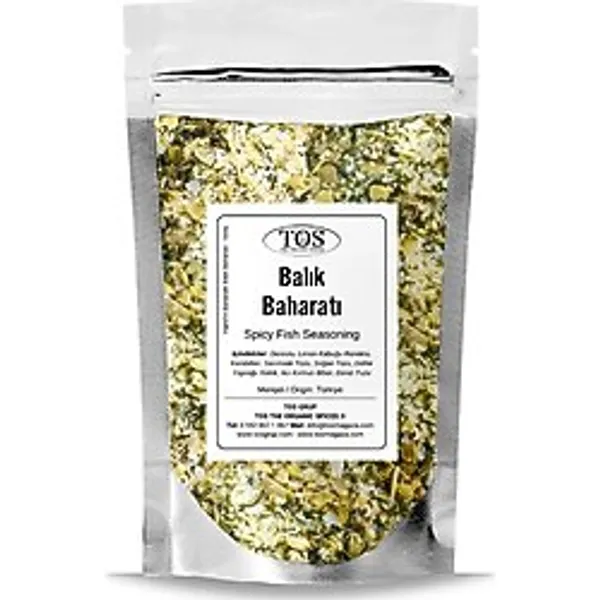 Ingrid'in Baharatlı Balık Baharatı 500 gr Ingrid's Spicy Fish Seasoning