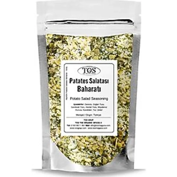 Ingrid'in Patates Salatası Baharatı 500 gr Ingrid's Potato Salad Seasoning