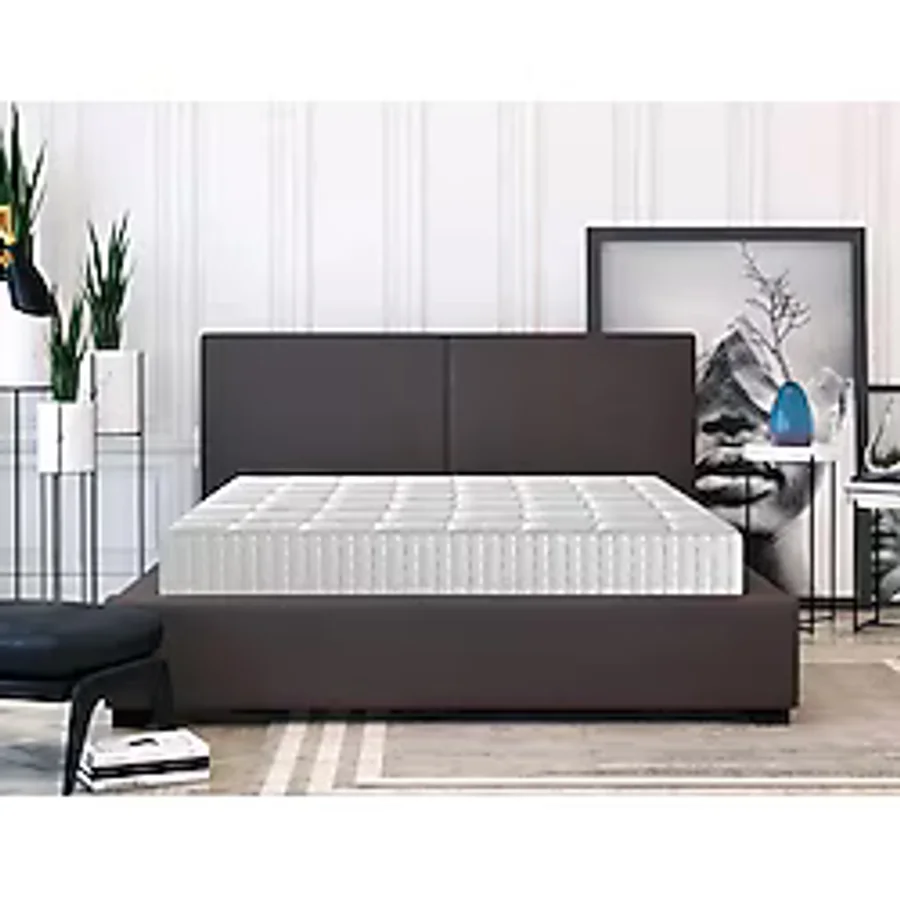 Inka Yatak Sandıksız Baza Başlık Set 140x190