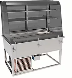 İnoksan INO-KDV 3 DROP-IN Teşhir Ünitesi