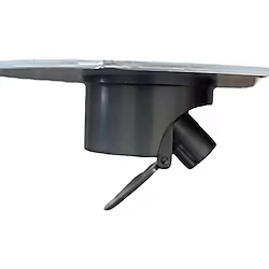 İnovas Gider Kapağı Koku Önleyici Klape 10 Cm Genişlik (KENARLARI KESİLEBİLİR KLAPE)