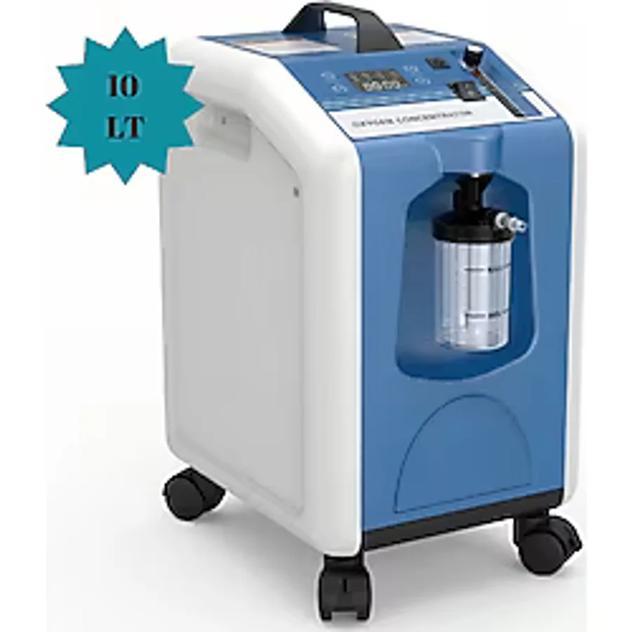 Inox 10 Lt. Oksijen Konsantratör Cihazı
