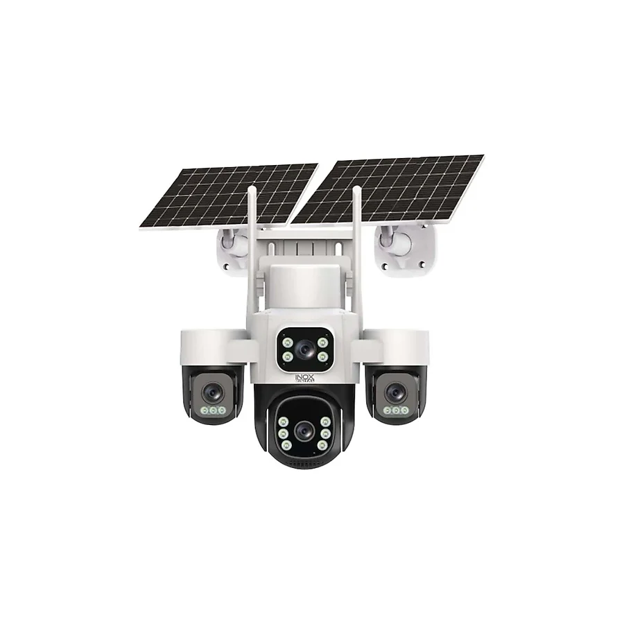 Inox Digital INOX-X24 Speed Dome 2 MP Güneş Enerjili Gece Görüşlü Güvenlik Kamerası