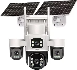 Inox Digital INOX-X24 Speed Dome 2 MP Güneş Enerjili Gece Görüşlü Güvenlik Kamerası