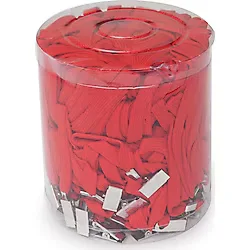Inox Klipsli Yaka Kartı İpi(Kırmızı) 7682