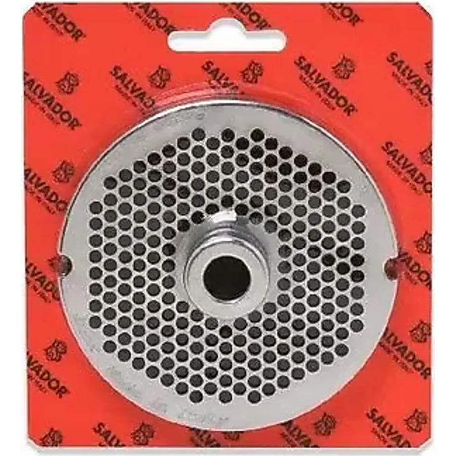 Inox Paslanmaz Kıyma Makinesi Aynası, Ağızı 42 No - 8 mm