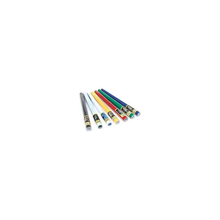inox Yapışkanlı Asetat Siyah 45 Cm X 2 M 08639