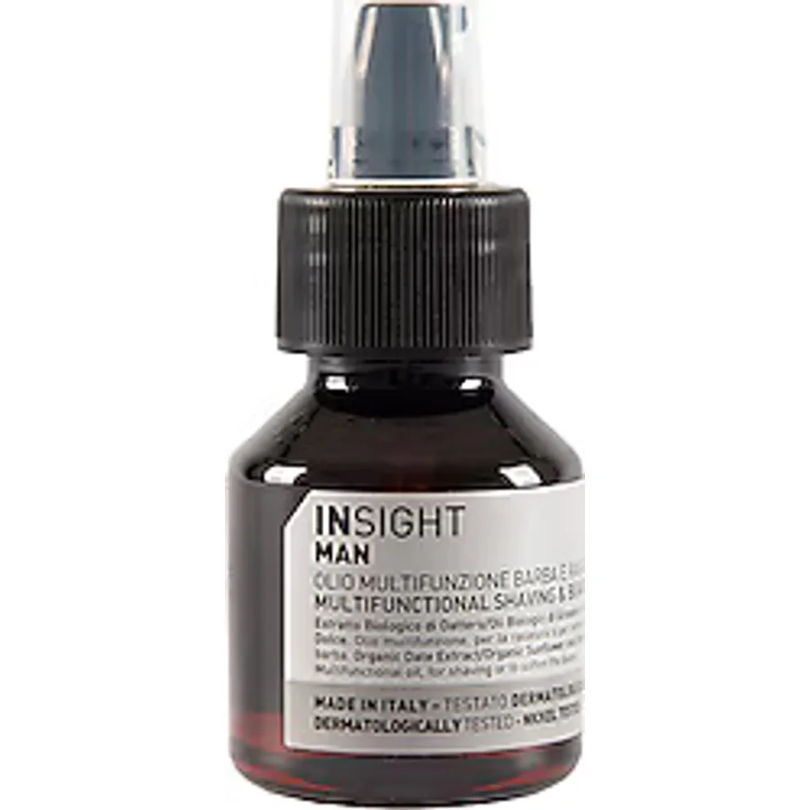 Insight Man Çok İşlevli 50 ml Sakal Yağı