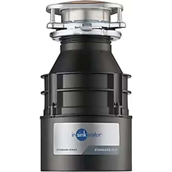 Insinkerator Standard 460 Model Çöp Öğütücü, Ev Tipi, 380 W, 0.55 Hp - Siyah - 31.2 cm