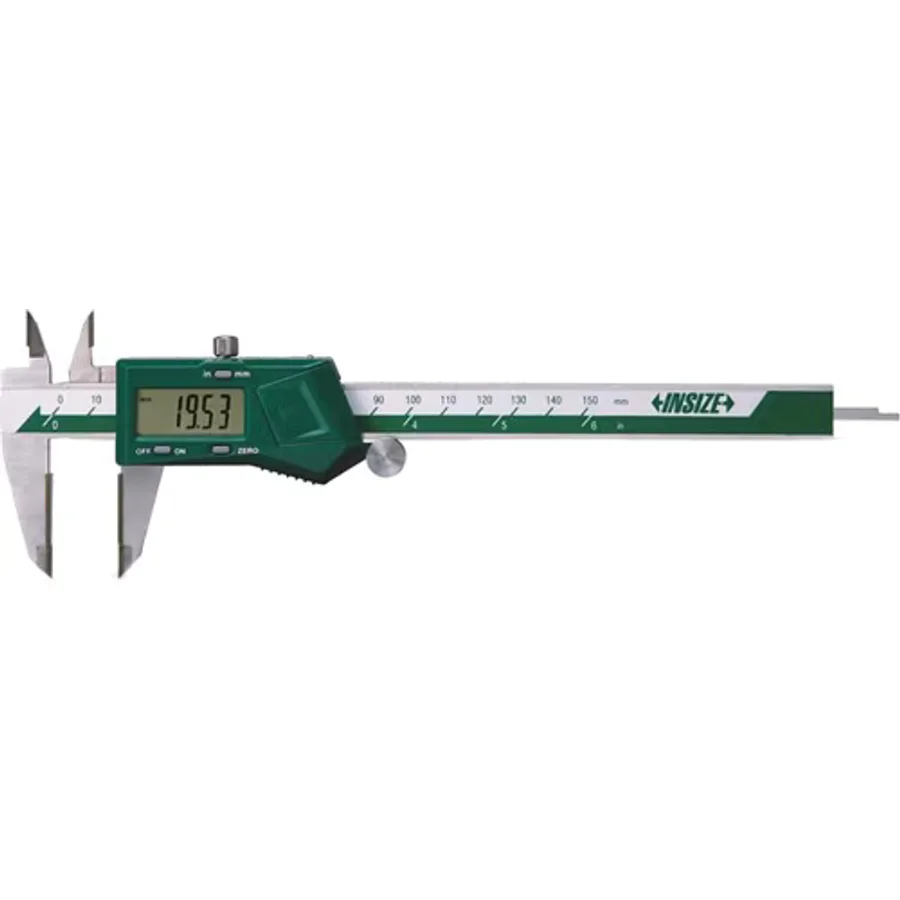İnsize 1126-150 150 mm IP67 Su Geçirmez Dijital Kumpas