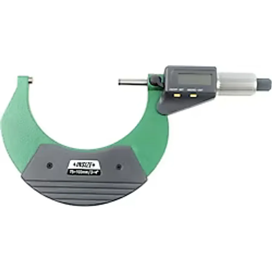 İnsize 3109-100A 75-100 mm Dijital Dış Çap Mikrometre