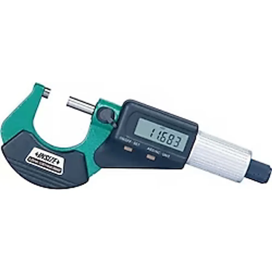 İnsize 3109-25A 0-25 mm Dijital Dış Çap Mikrometre