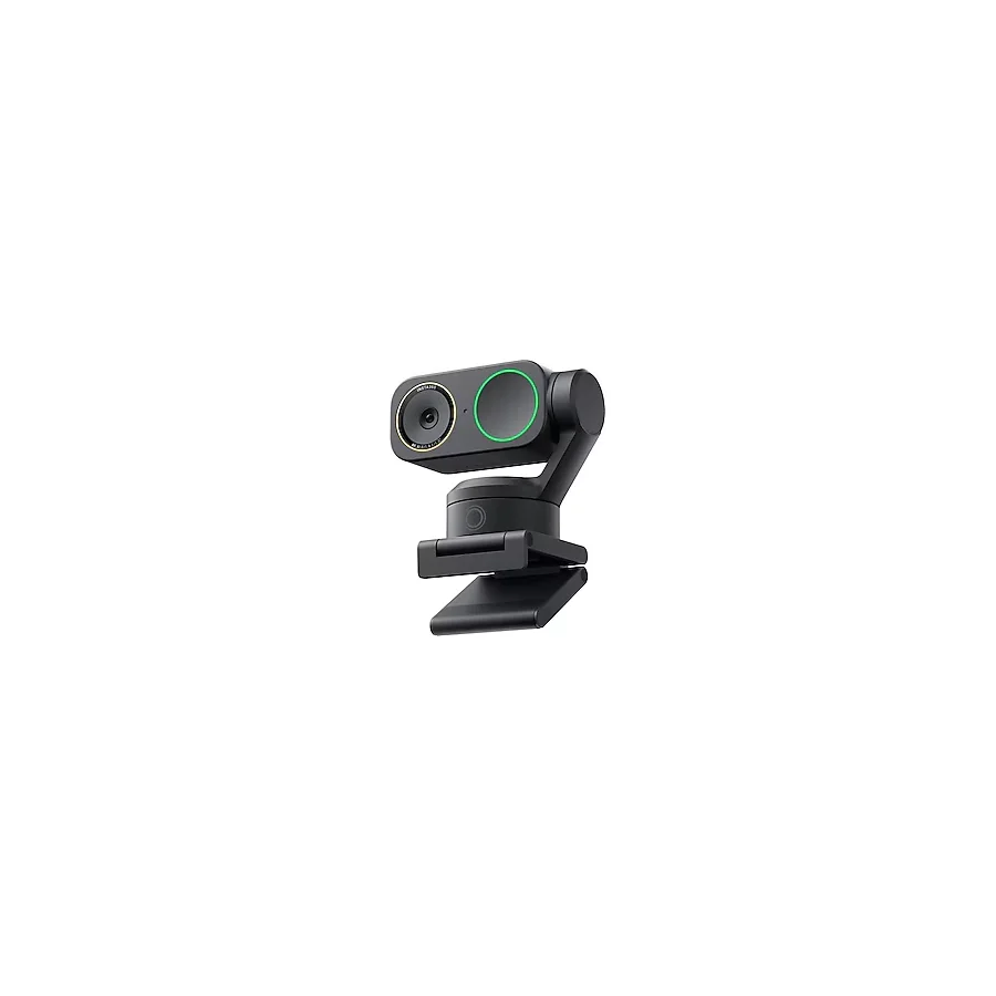 INSTA360 Link 2 Pro Aı 4K Webcam 30 fps Çözünürlük ve Yapay Zeka Mikrofon ile Profesyonel Ses