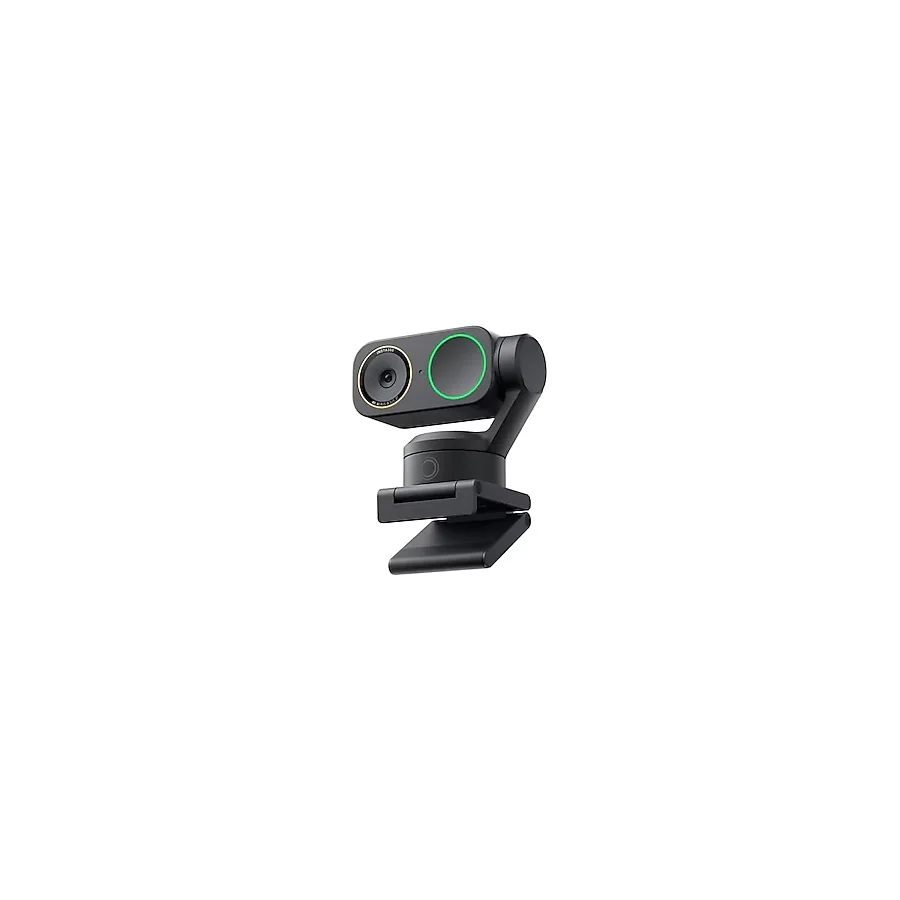 Insta360 Link 2 Pro - PC/Mac için 4K PTZ Web Kamerası, 1/1.3 inç Sensör, Düşük Işık, AI İzleme, HDR, Yönlü Gürültü Önleyici Mikrofonlar, Akış Güvertesini, Yakınlaştırmayı, Takımları, Akış veya