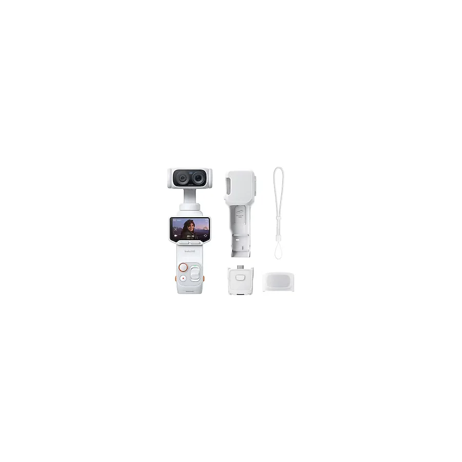 Insta360 Luna Ultra Standard Combo Beyaz Gimbal