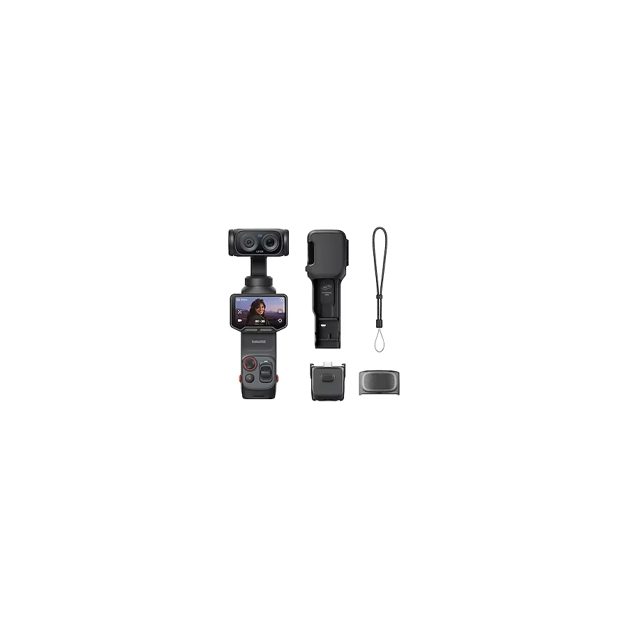 Insta360 Luna Ultra Standard Combo Siyah Gimbal