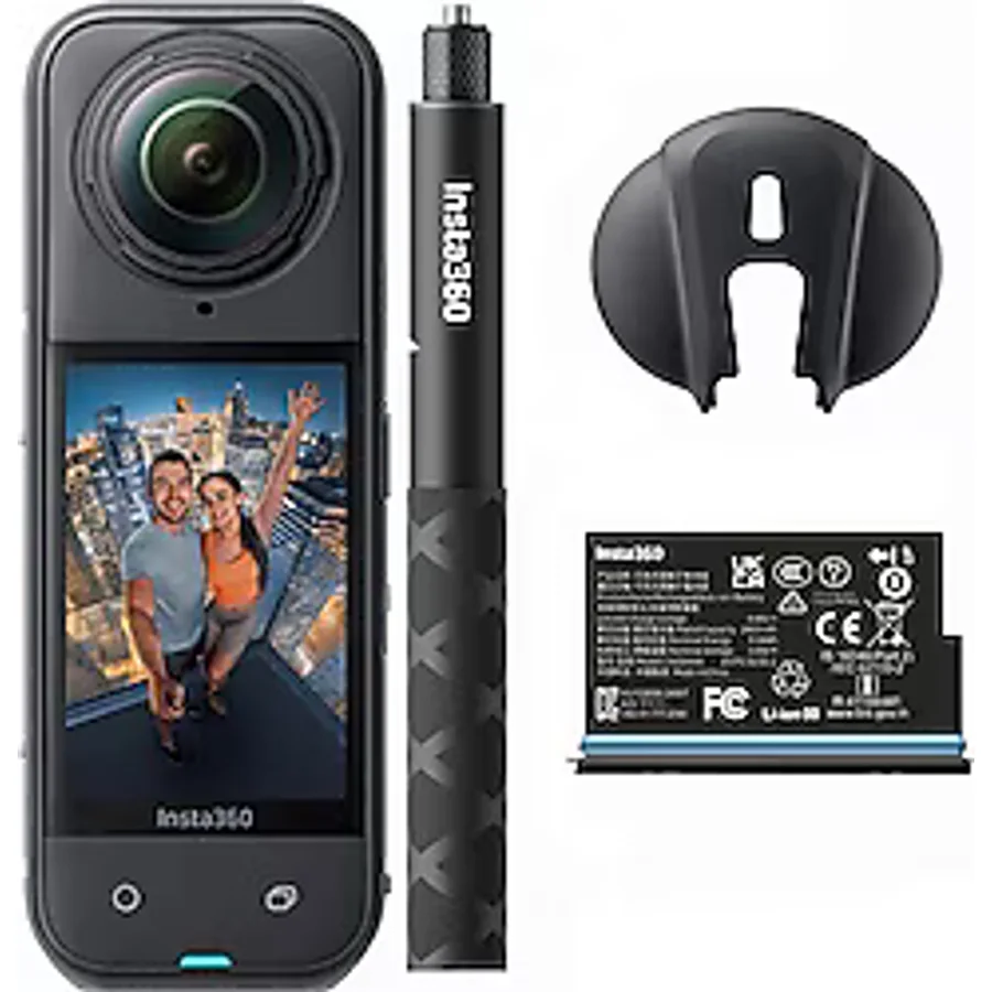 Insta360 X5 Aksiyon Kamerası - Başlangıç Kiti