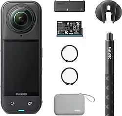 Insta360 X5 Aksiyon Kamerası - Essentials Kit