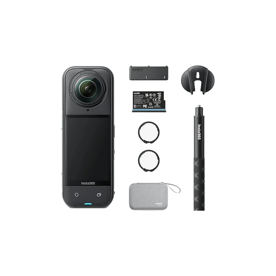 Insta360 X5 Aksiyon Kamerası - Essentials Kit