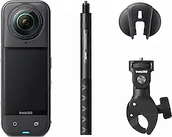 Insta360 X5 Aksiyon Kamerası - Motosiklet Kiti