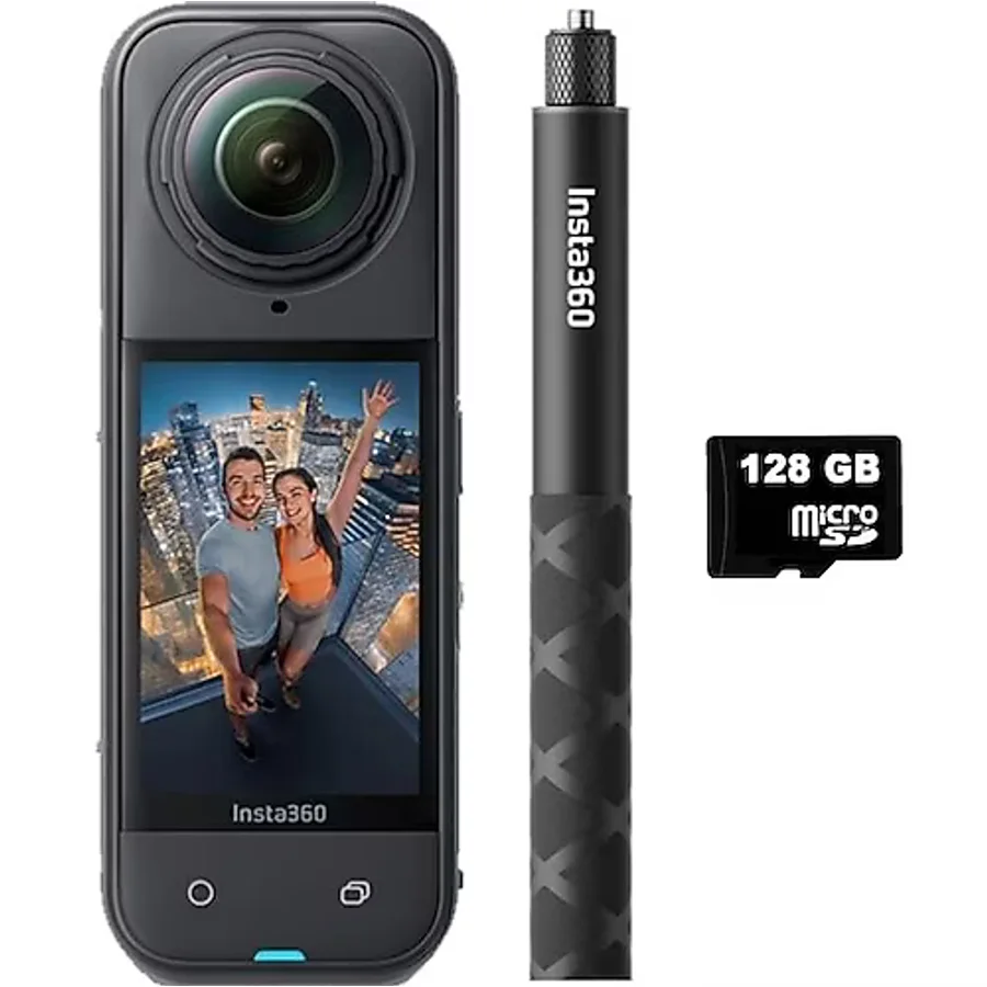 Insta360 X5 Invisible 114 cm Selfie Stick Bundle