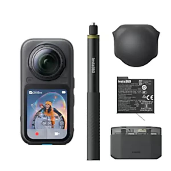 Insta360 X6 Aksiyon Kamerası - Essentials Kit