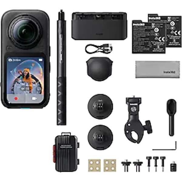 Insta360 X6 Aksiyon Kamerası - Motosiklet Kiti