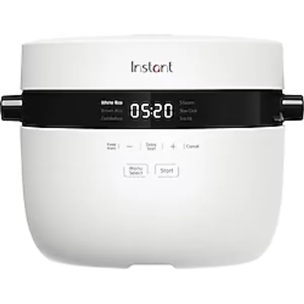 Instant Pot Hızlı Pilav Pişirici ve Buharlı Pişirici - Otomatik, Buharlı Pişirici, Sote ve Kızartma