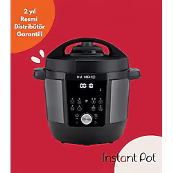 Instant Pot Plus Wifi (5,7 L) Çok Amaçlı Pişirici Elektrikli Düdüklü Tencere