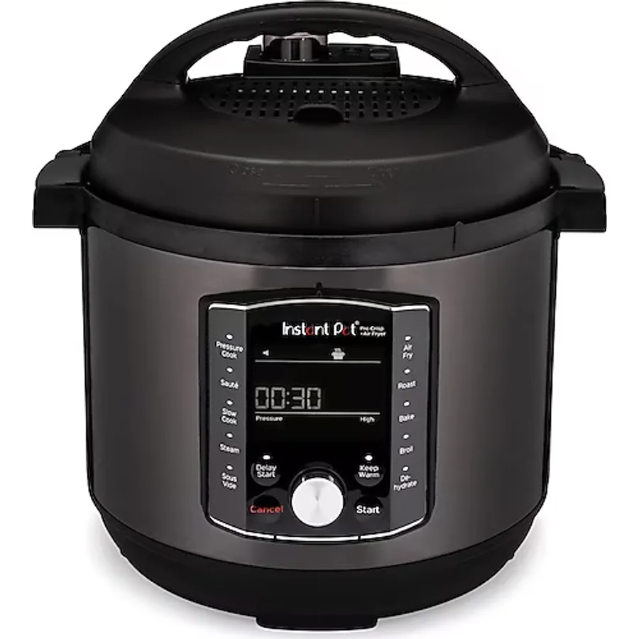Instant Pot Pro Crisp 11'i 1 Arada 7.6 lt Çok Amaçlı Pişirici
