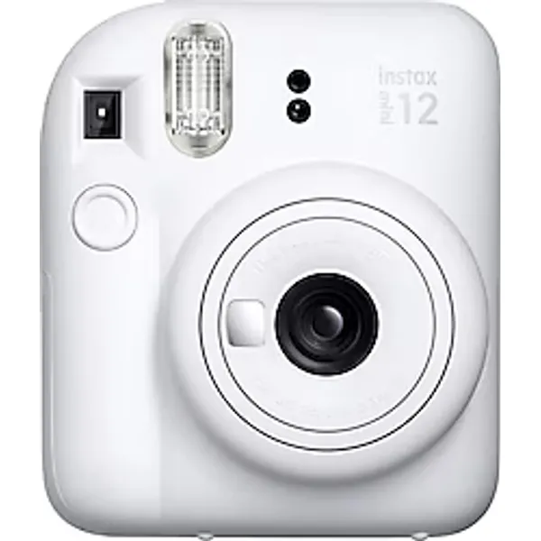 Instax Mini 12 Dijital Fotoğraf Makinesi Beyaz