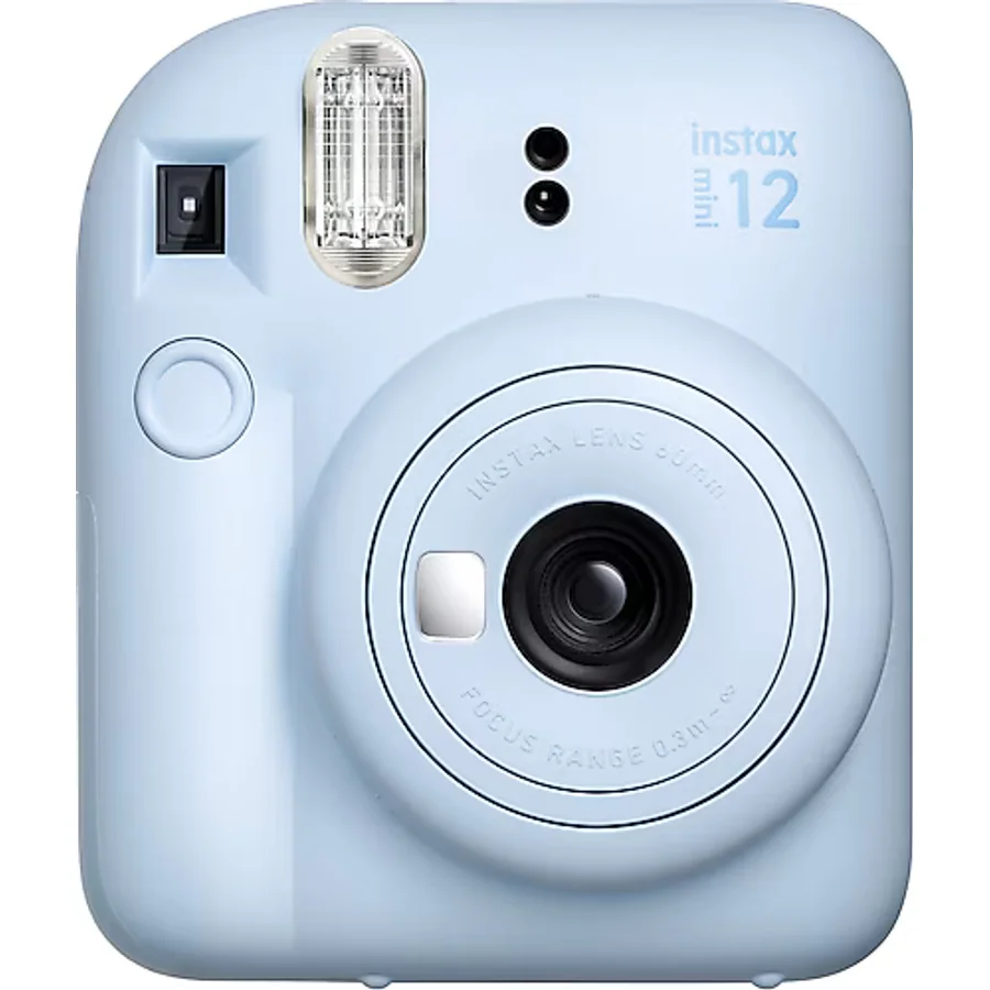 Instax Mini 12 Dijital Fotoğraf Makinesi Mavi