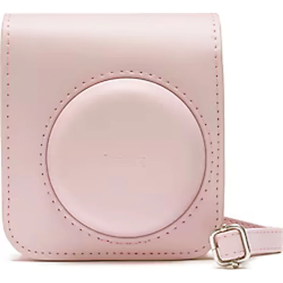 Instax Mini 12 Pembe Fotoğraf Makinesi Omuz Çantası