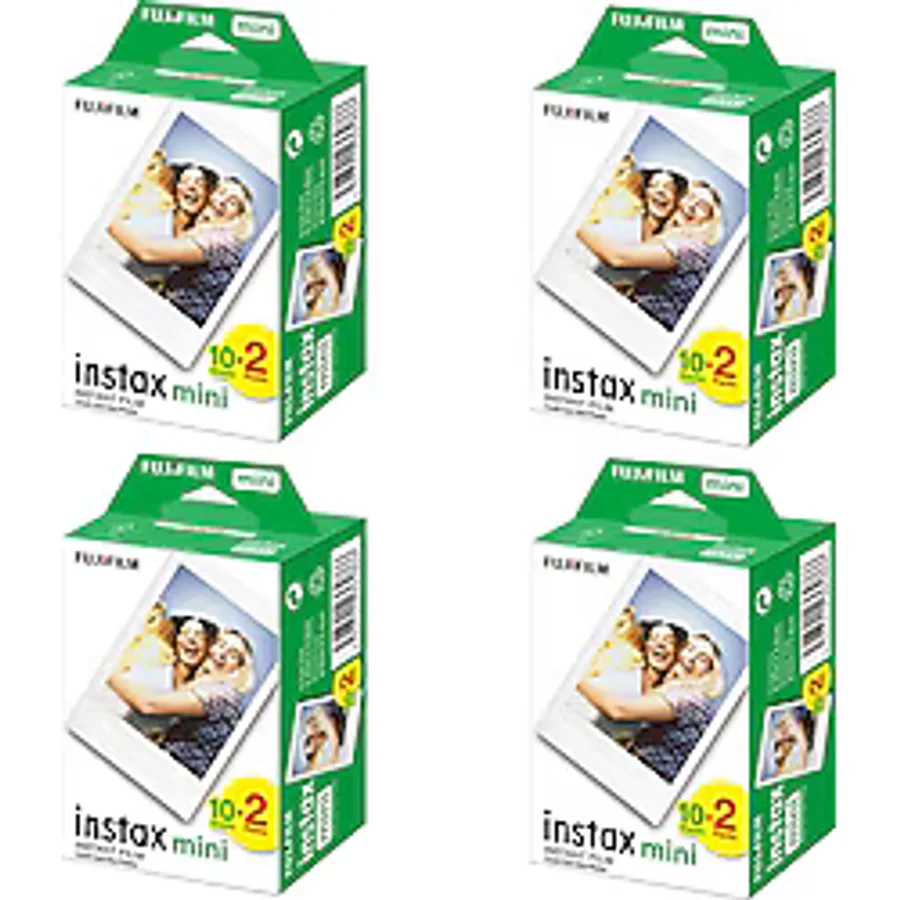 Instax mini 20'li Film 4'lü Set 80 Poz