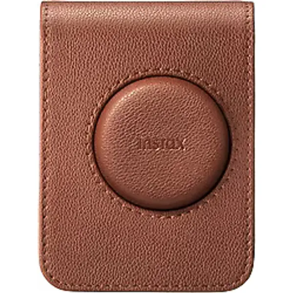 Instax Mini Evo Kahverengi Fotoğraf Makinesi Omuz Çantası
