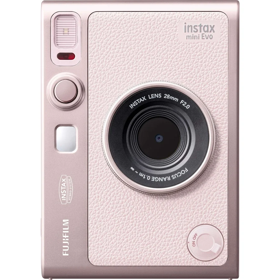 Instax Mini Evo Pembe Dijital Fotoğraf Makinesi