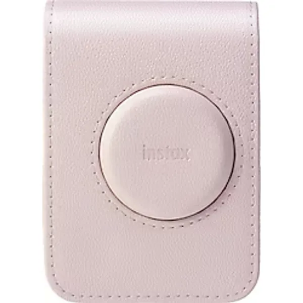 Instax Mini Evo Pembe Fotoğraf Makinesi Omuz Çantası