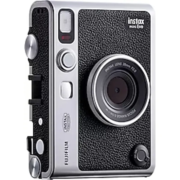 Instax Mini Evo Siyah Dijital Fotoğraf Makinesi