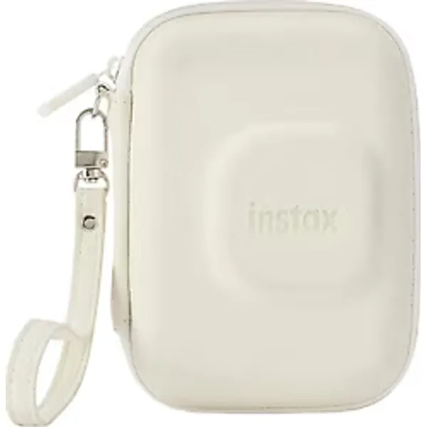 Instax Mini Liplay Beyaz Fotoğraf Makinesi Omuz Çantası