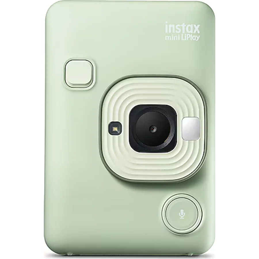 Instax Mini LiPlay Yeşil Dijital Fotoğraf Makinesi