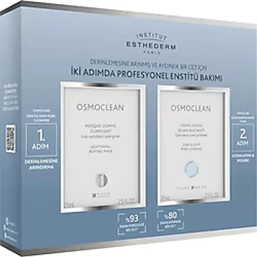 Institut Esthederm Osmoclean Bakım Kiti